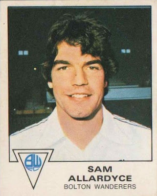 Panini 80 - Sam Allardyce, Bolton Wanderers