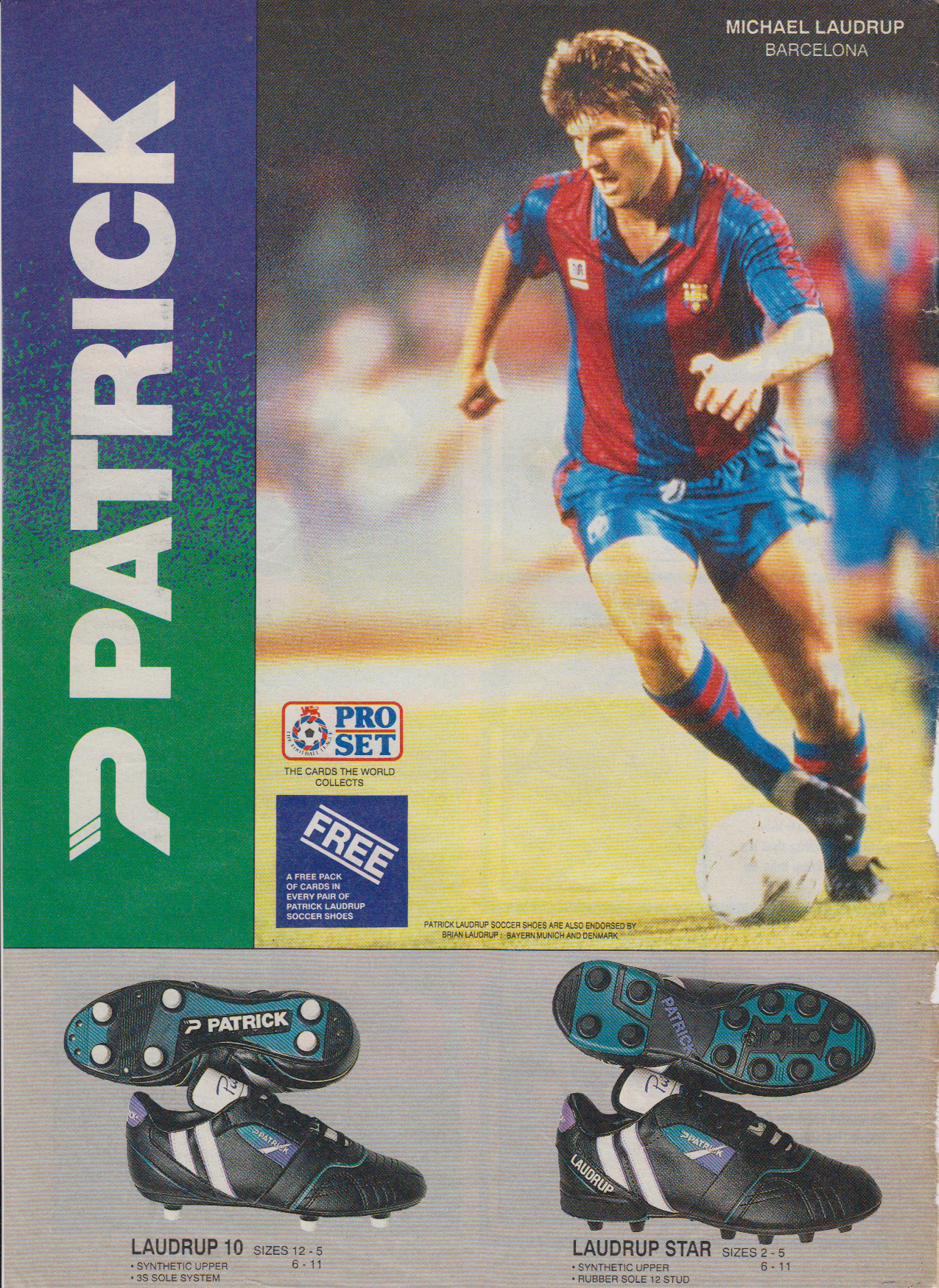patrick football boots 198's