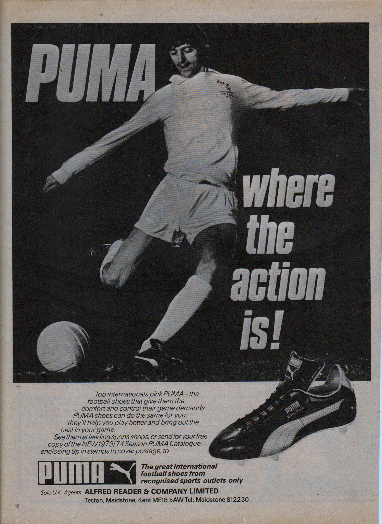 puma football advert
